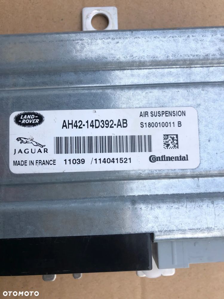 Sterownik zawieszenia AH42-14D392 Range Rover Sport Lift - 2