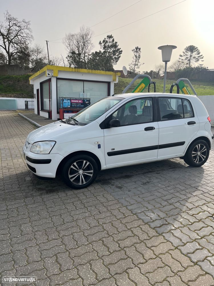 Hyundai Getz 1.5 CRDi Euro 2004 - 9