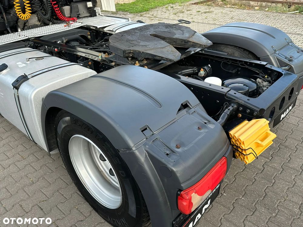 MAN TGX 18.500 XLX / E6  / STANDARD / AUTOMAT / RETAREDR / SPROWADZONY - 9