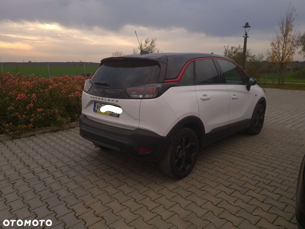Opel Crossland 1.2 T GS Line - 2