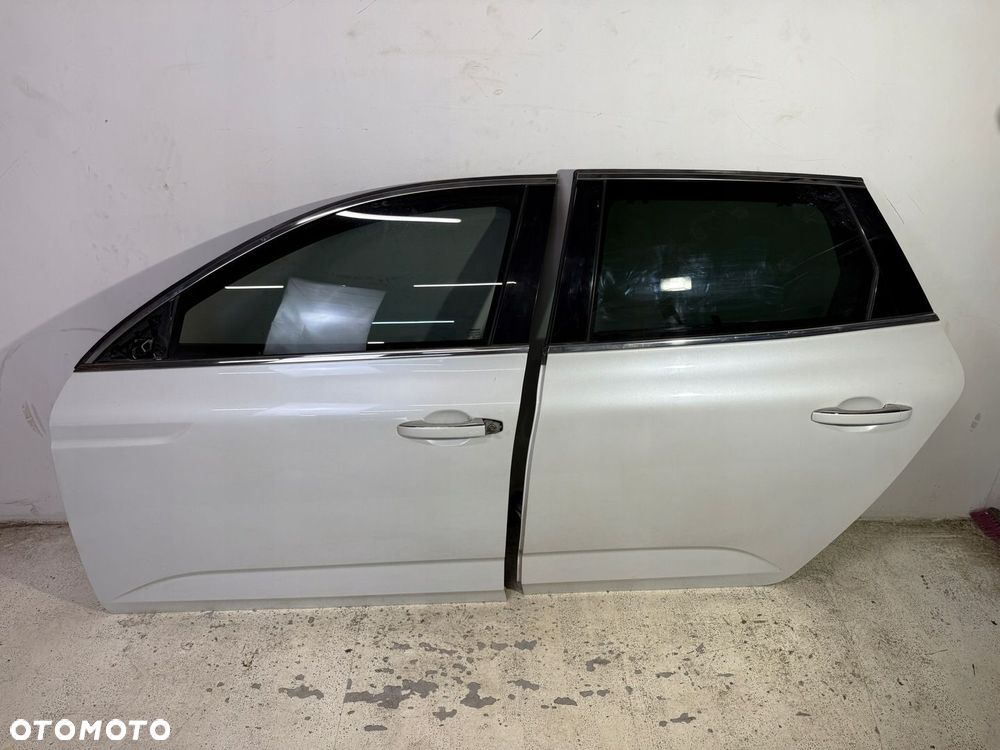 DRZWI PRZEDNIE LEWE RENAULT TALISMAN KOMPLETNE PERŁA
