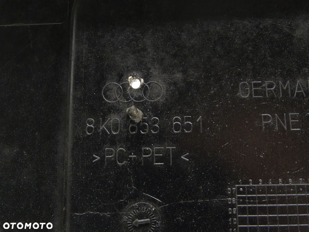 Zderzak atrapa grill zderzaka przód przedni lz9y s-lin 8k0853651 audi a4 b8 - 15