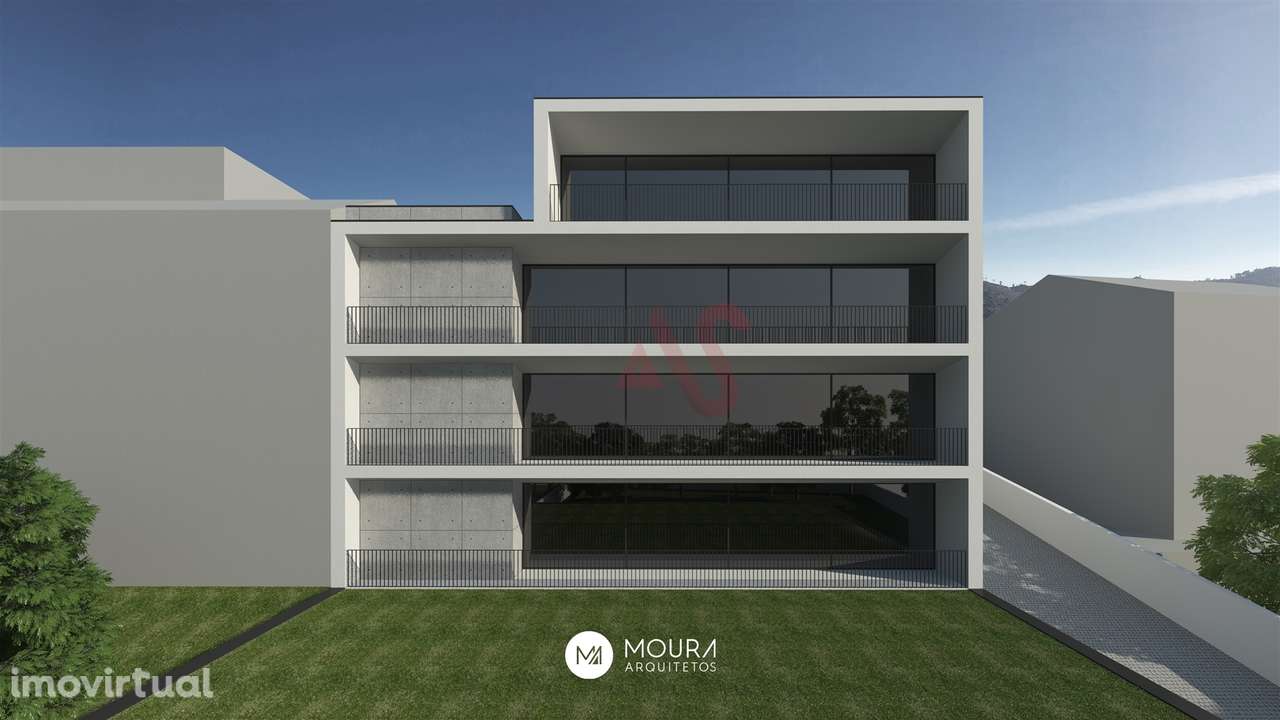 Terreno para construção com 1230 m2 em Candoso S. Tiago, Guimarães - Grande imagem: 5/11