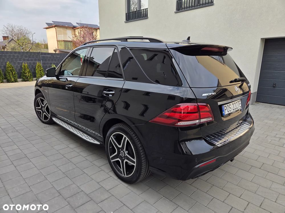 Mercedes-Benz GLE AMG 43 4Matic 9G-TRONIC AMG Line - 4