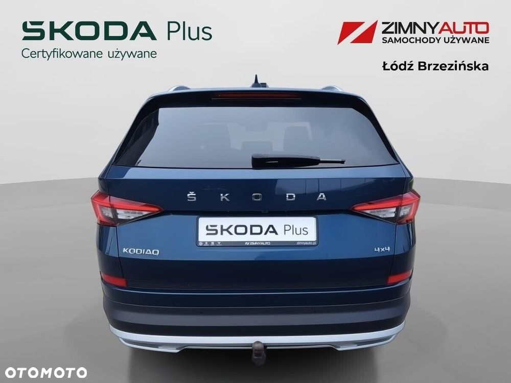 Skoda Kodiaq 2.0 TDI 4x4 DSG Scout - 7