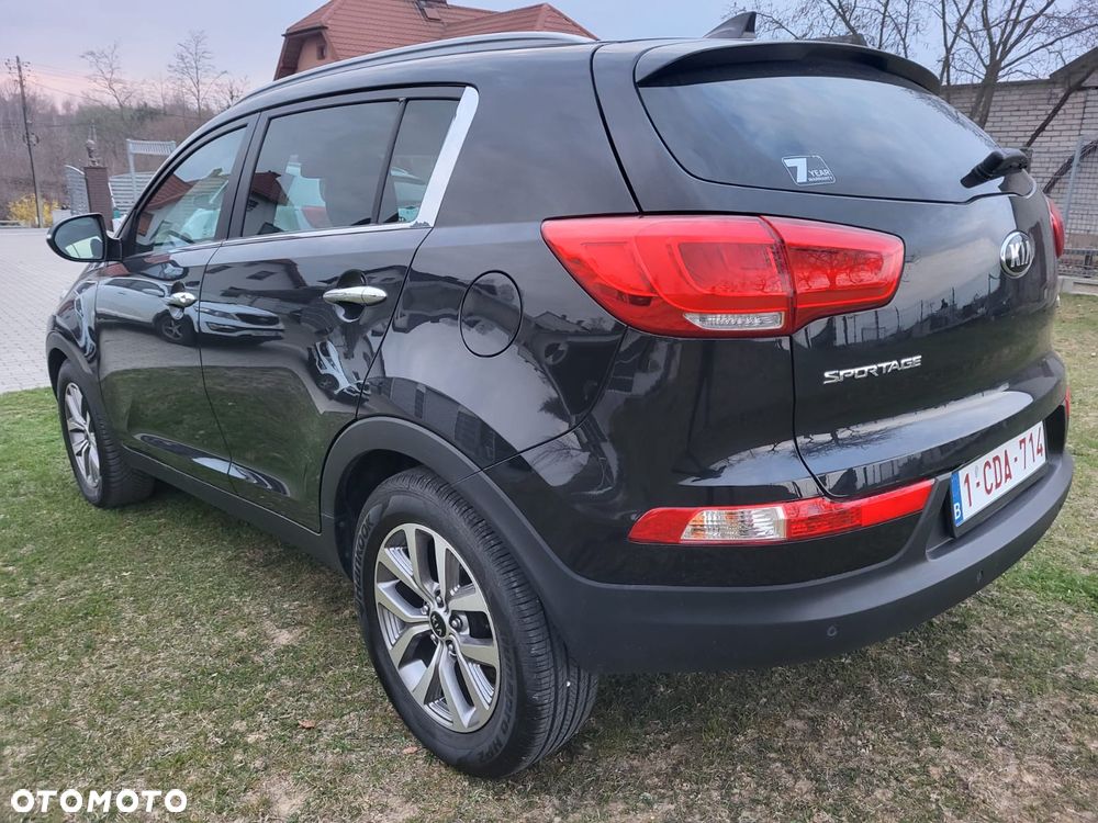 Kia Sportage 1.7 CRDI 2WD Edition 7 - 5
