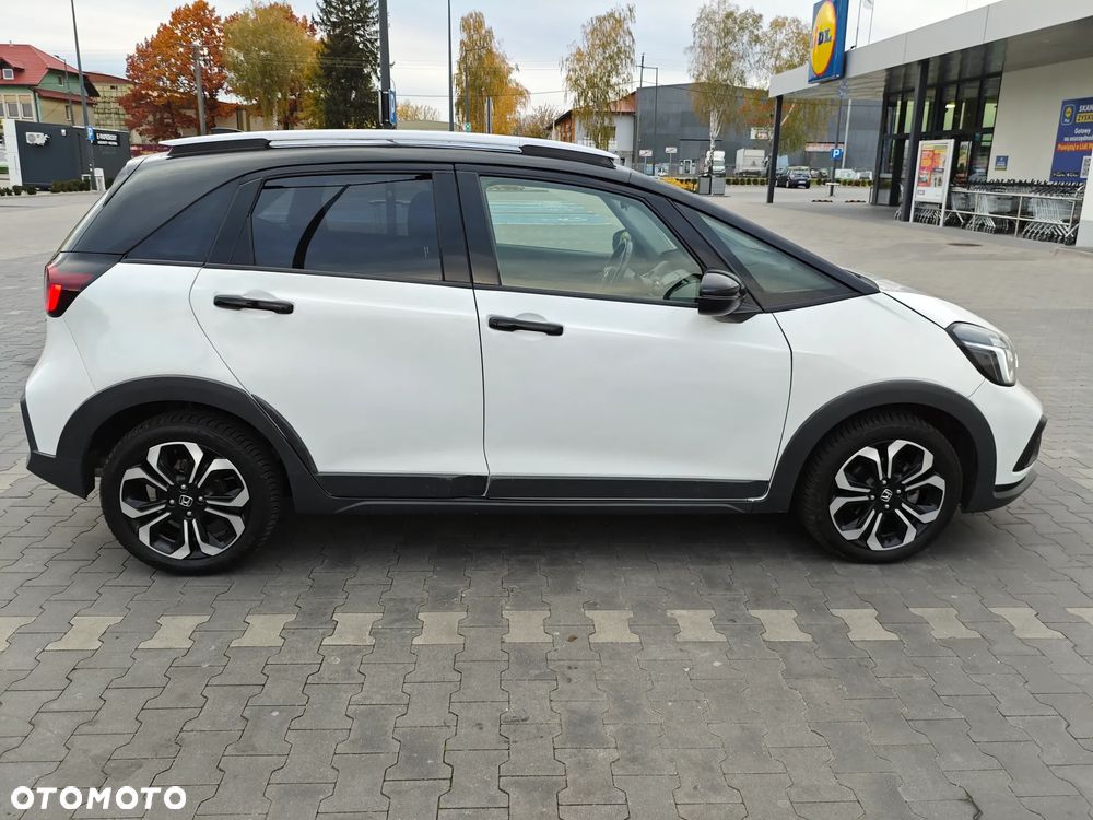 Honda Jazz 1.5 i-MMD Executive Crosstar (Czarny Dach) - 10
