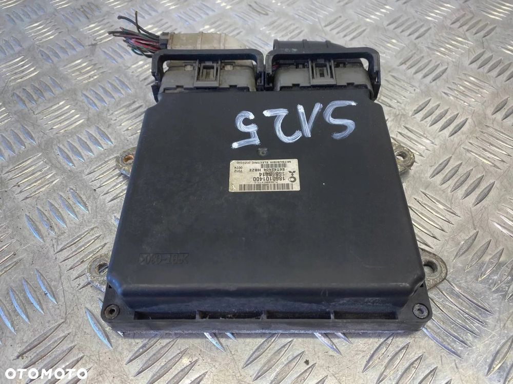MODUŁ STEROWNIK KOMPUTER SILNIKA MITSUBISHI COLT 1860101400 E6T42484 - 4