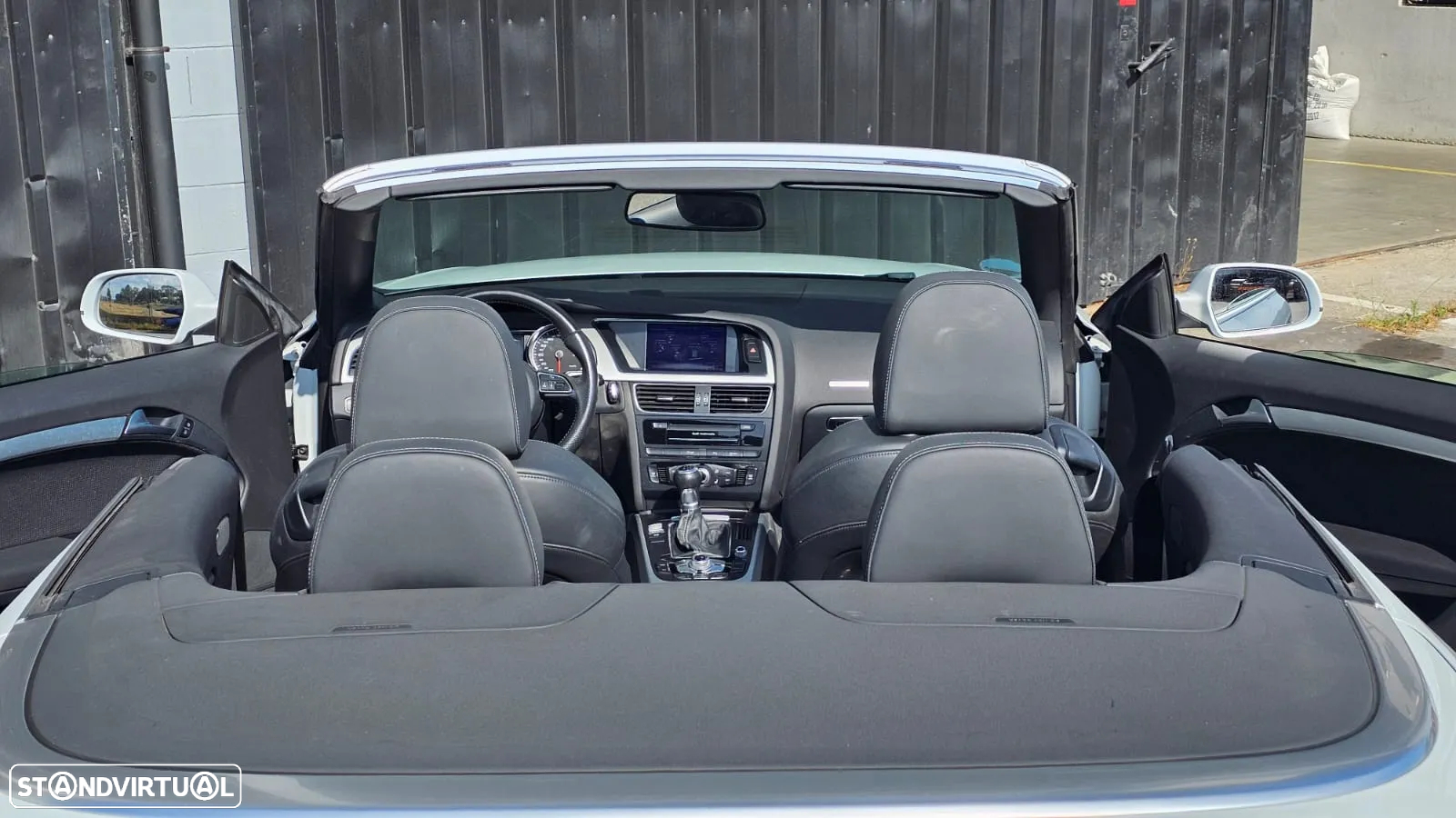 Audi A5 Cabrio 2.0 TDi quattro S-line - 22