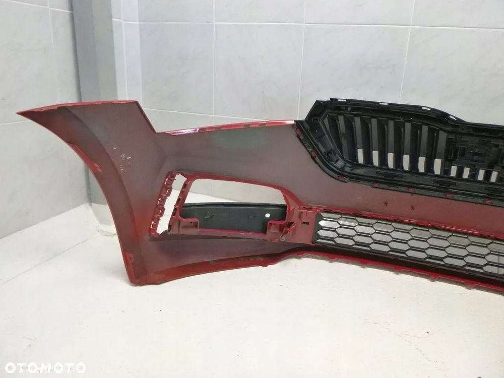 SKODA SCALA ZDERZAK PRZÓD PRZEDNI GRILL ATRAPA CHŁODNICY POD RADAR ORYGINAŁ - 20