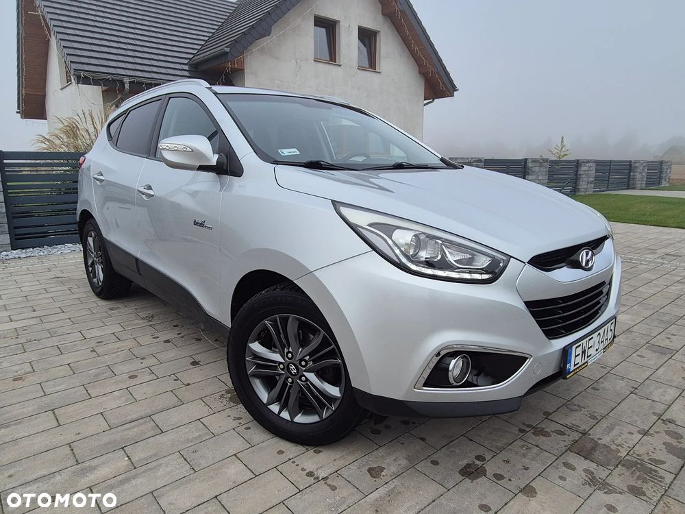 Hyundai ix35 1.6 2WD blue Style - 2