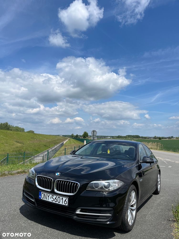 BMW Seria 5 518d Luxury Line - 2