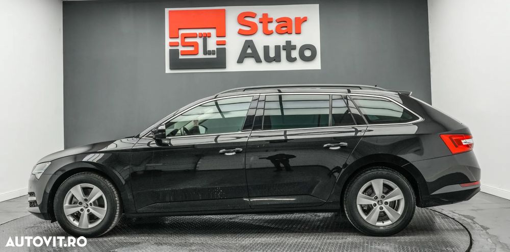 Skoda Superb Combi 1.6 TDI DSG Style - 9