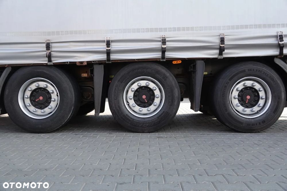 Kögel FIRANKA / MEGA / LOW DECK  / OŚ PODNOSZONA / OSIE SAF / DACH PODNOSZONY / LOW DECK - 25