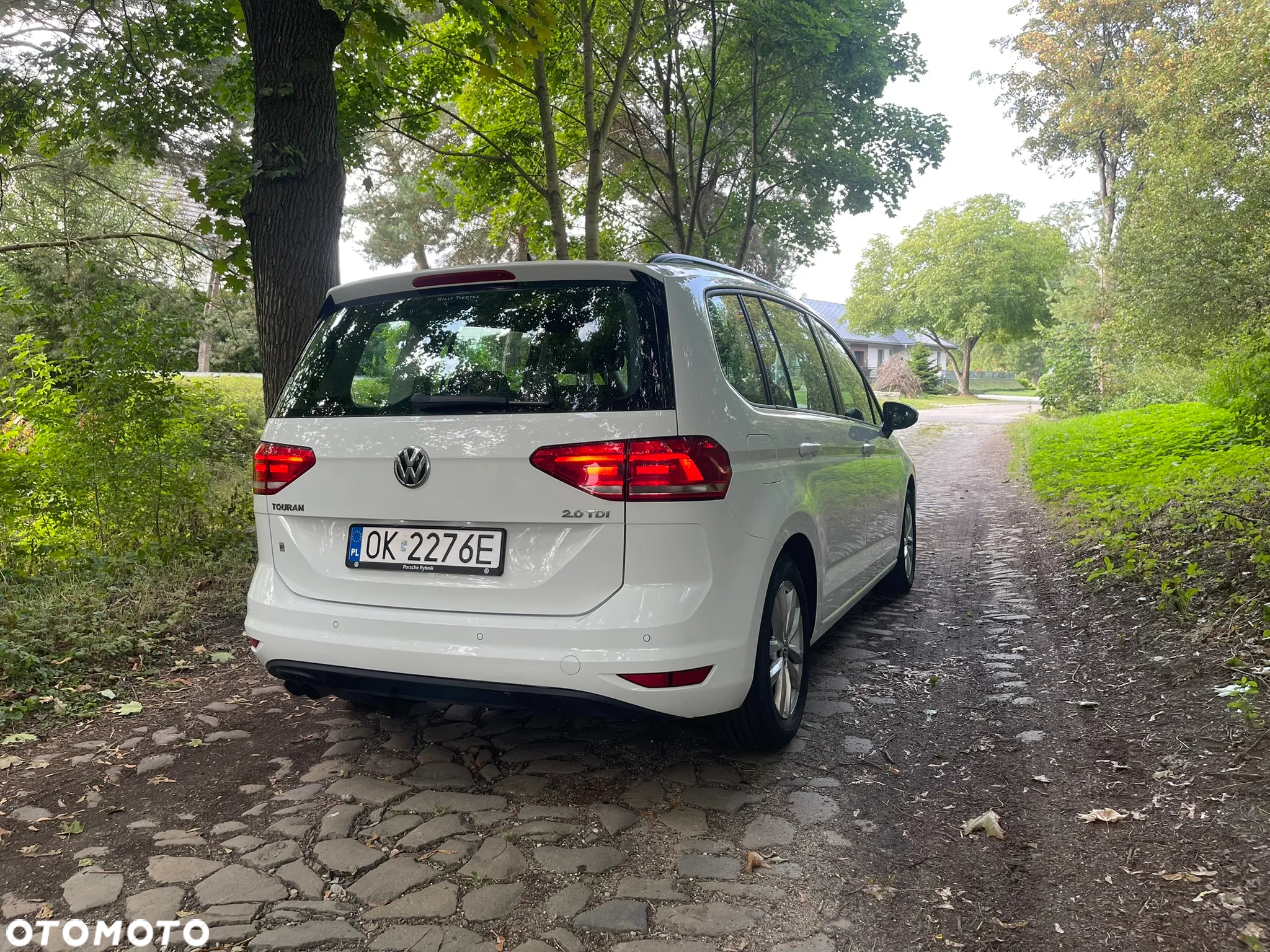 Volkswagen Touran 2.0 TDI BMT Comfortline DSG - 5