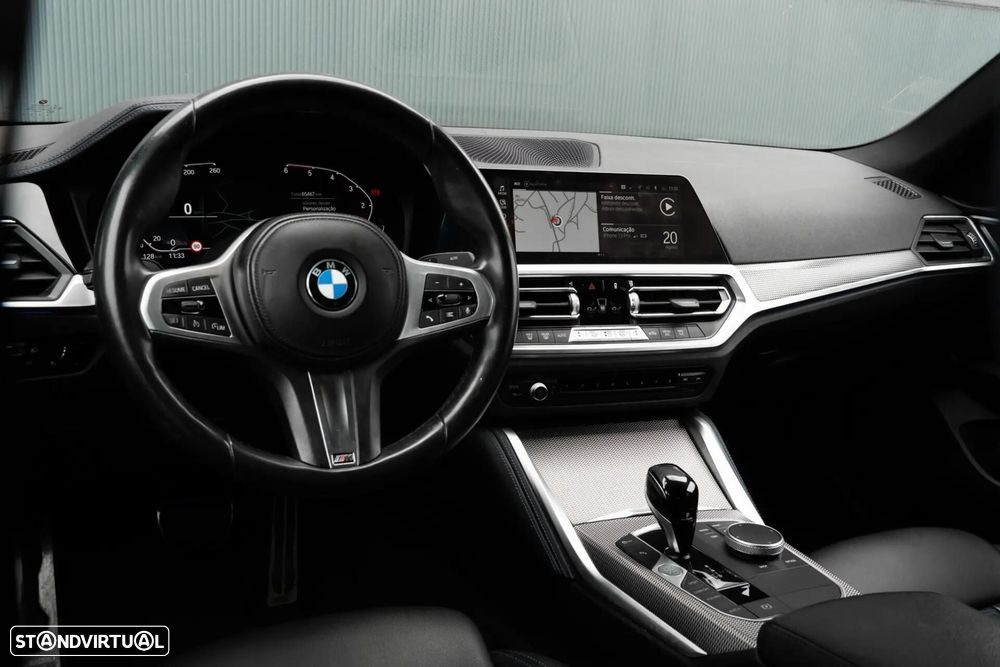 BMW 420 Gran Coupé d Pack Desportivo M Auto - 8