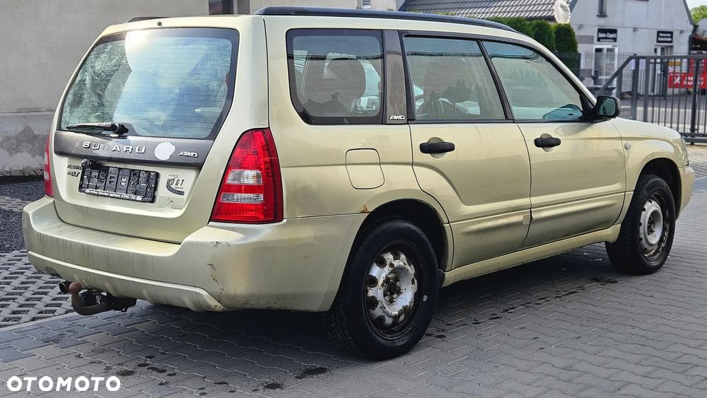 Subaru Forester - 5