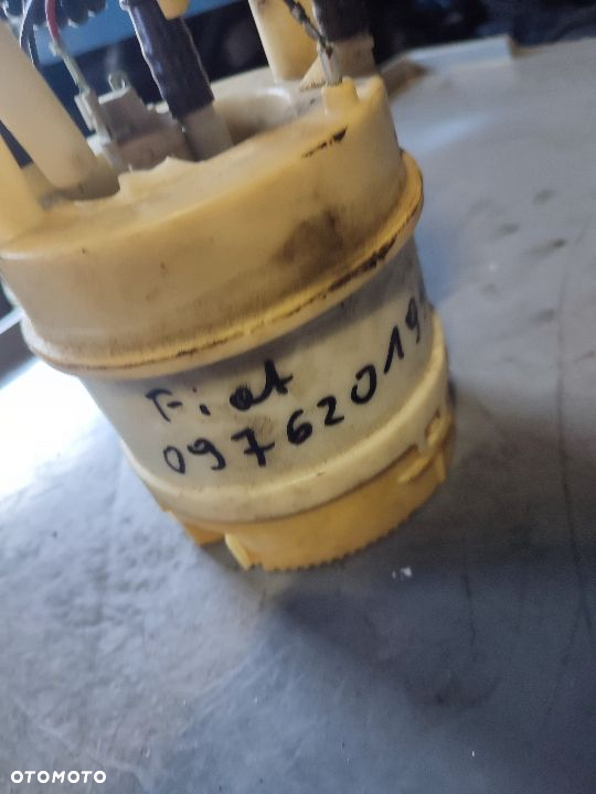POMPA PALIWA PŁYWAK PUNTO II 1.2 09762019904 - 4