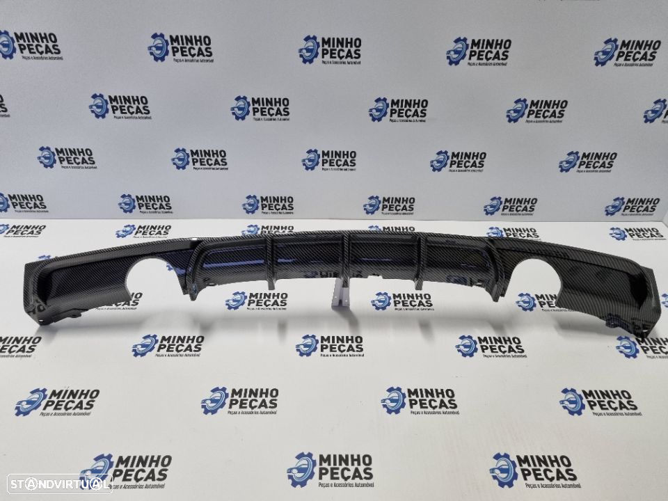 Difusor Traseiro BMW (F30/F31) M-Performance Aquaprint Carbono - 2