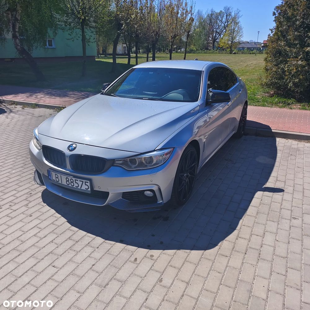 BMW Seria 4 420d Luxury Line sport - 3