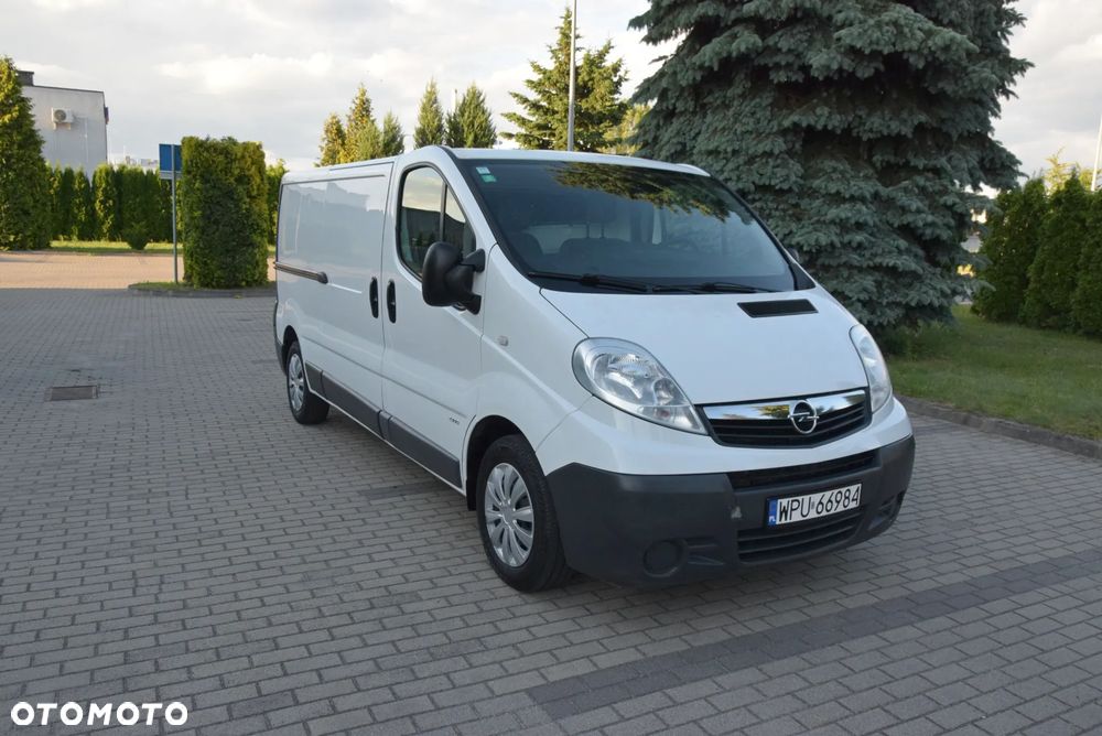 Opel VIVARO LONG 2,0 DCI 115 KM 164 TYŚ KM - 1