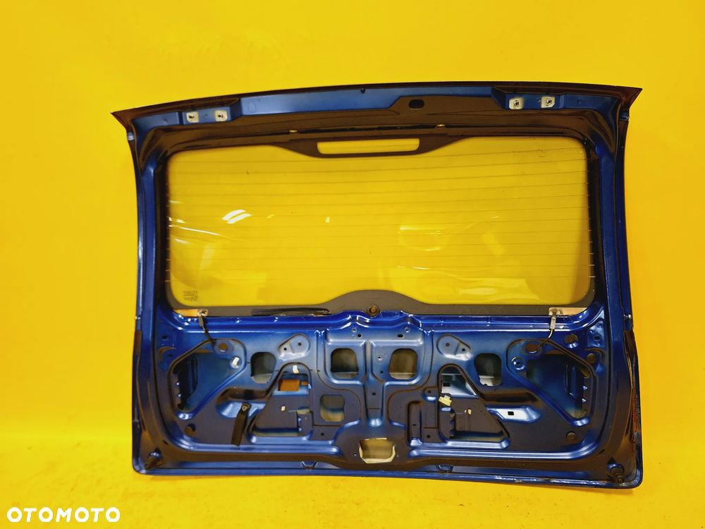 KLAPA TYŁ TYLNA SZYBA BAGAŻNIKA FIAT PANDA II LIFT 06-12 LAK: 599/ A NR406 - 9