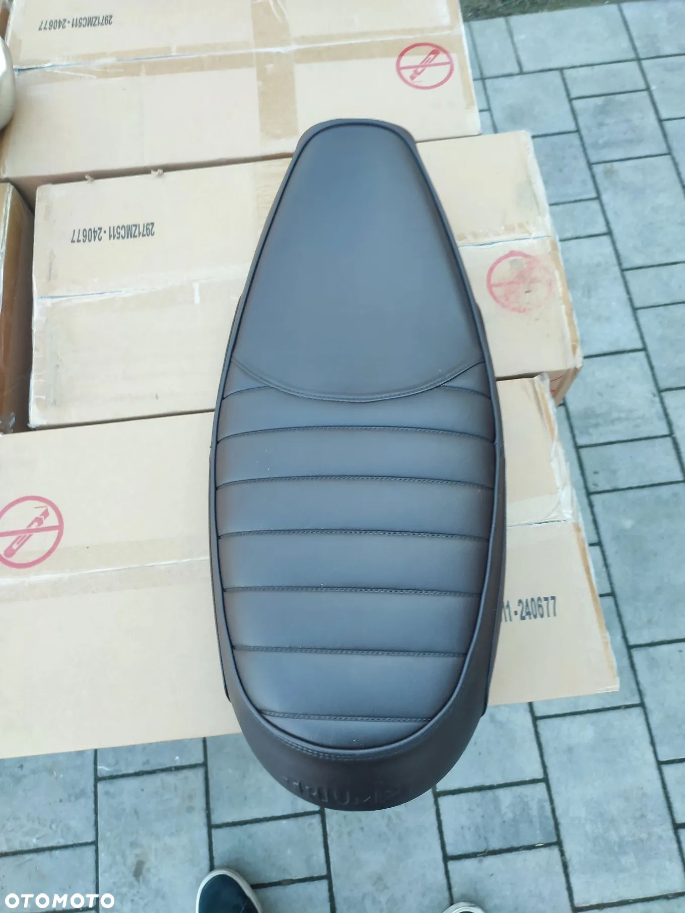 Fotel, kanapa, siedzenie Triumph T120 Bonneville - 1