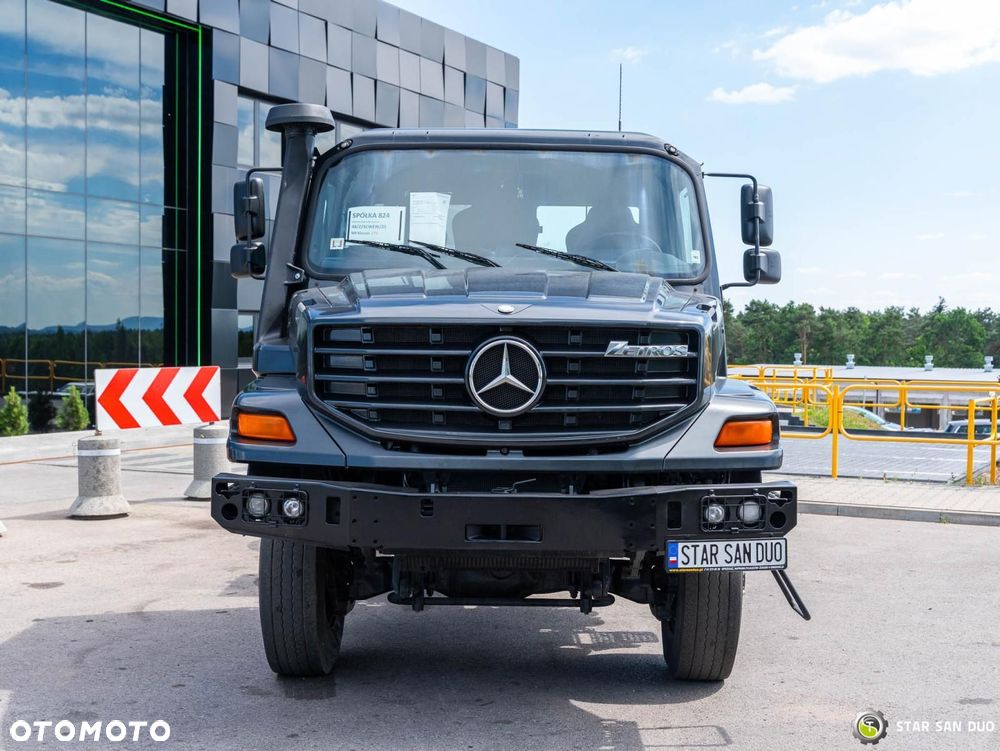 Mercedes-Benz ZETROS 1833 4x4 Podwozie Rama do zabudowy Kamper - 3