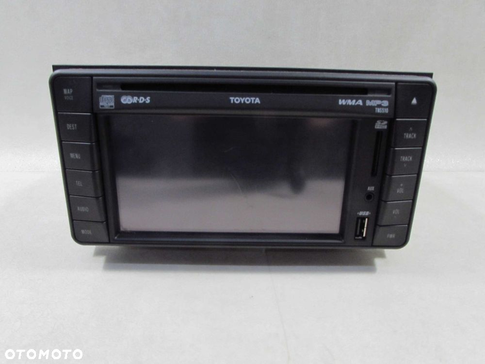 TOYOTA AVENSIS III T27 09-15 RADIO NAWIGACJA PZ445-00333-01 - 2