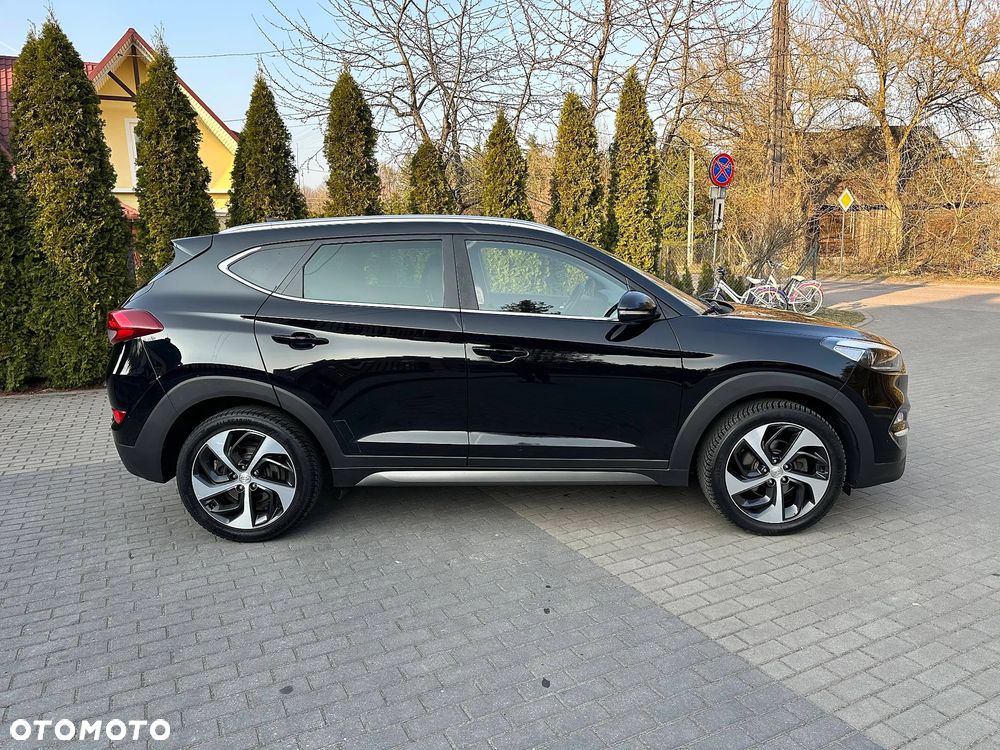 Hyundai Tucson blue 1.7 CRDi 2WD DCT Premium - 4