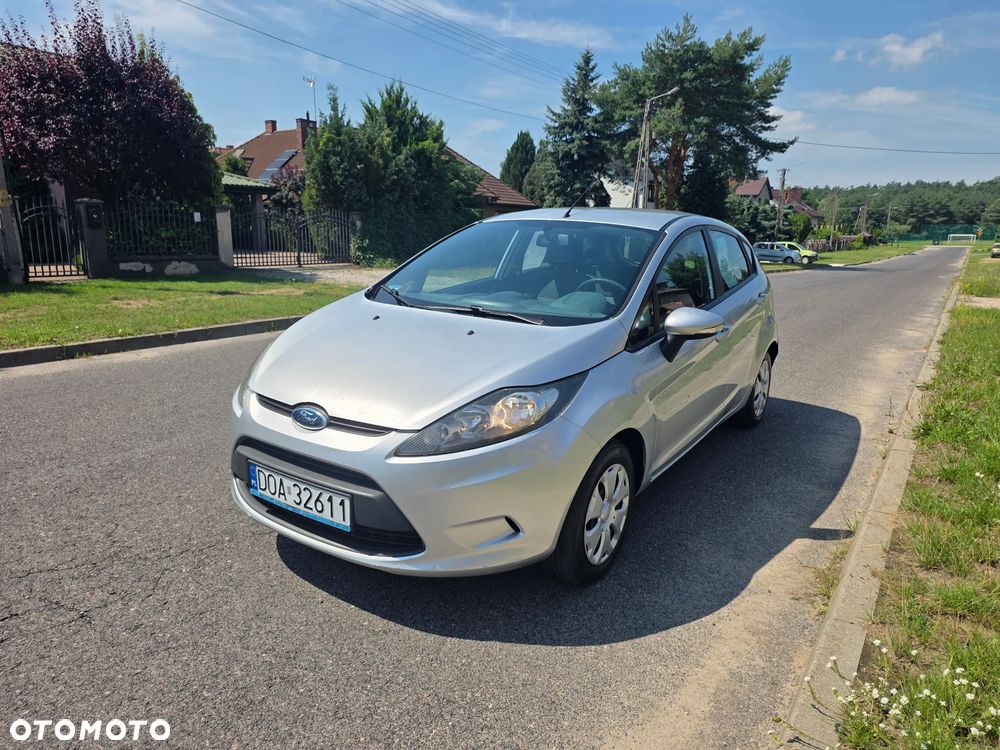 Ford Fiesta 1.4 TDCi Titanium - 1