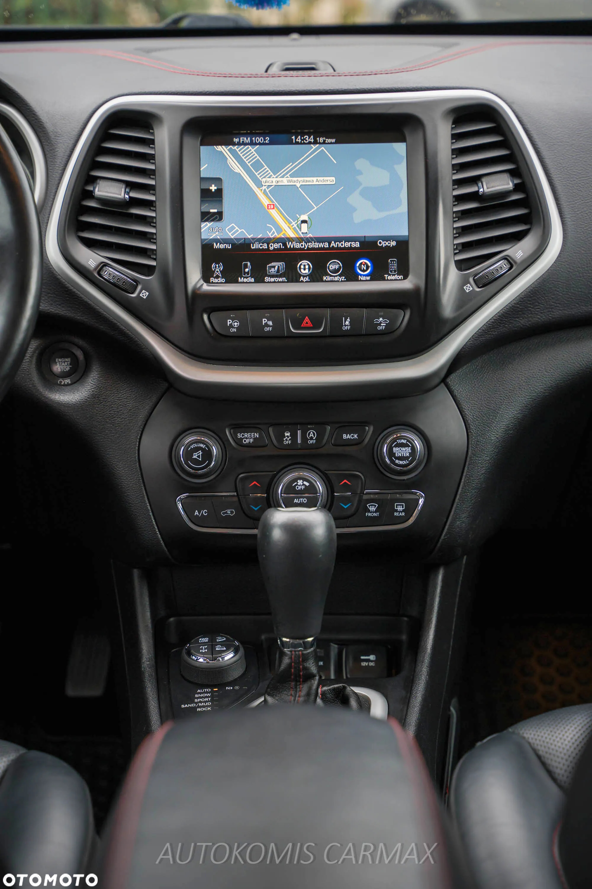 Jeep Cherokee 3.2 V6 Active Drive Lock Trailhawk - 15