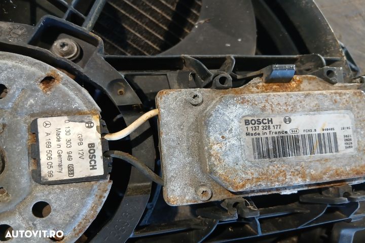 Set radiatoare motor A1695060599 1137328177 A1695000404 A1695001193 A - 6