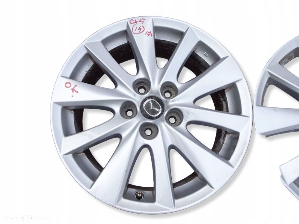 alufelgi kpl. mazda cx-5 17" 5x114.3 50 et - 12