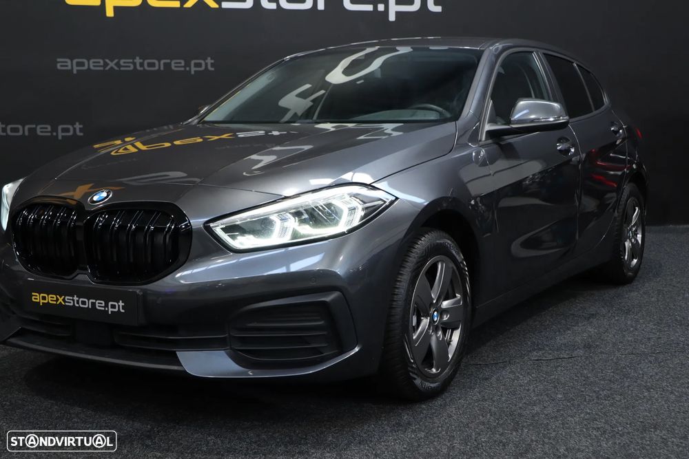 BMW 116 d Line Sport Auto — photo 2