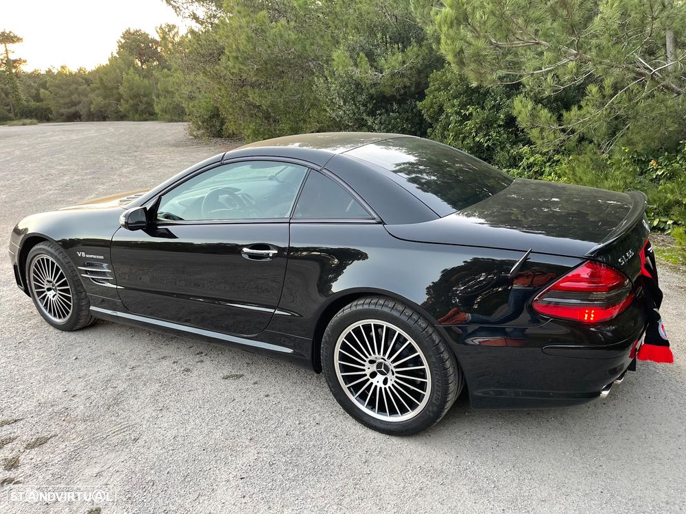 Mercedes-Benz SL 55 AMG Auto - 13
