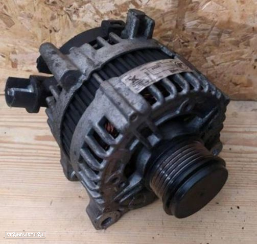 ALTERNADOR PEUGEOT 407 607  CITROEN C5 C6 2.7HDI 9657129680 0121715001 - 5