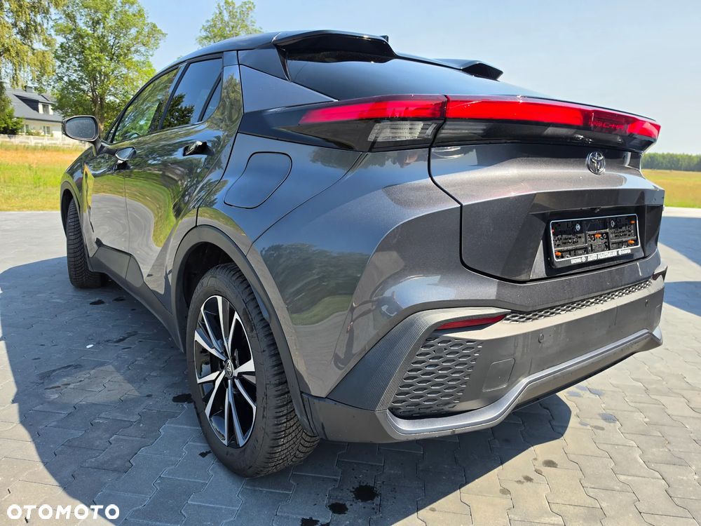 Toyota C-HR Team Deutschland - 1