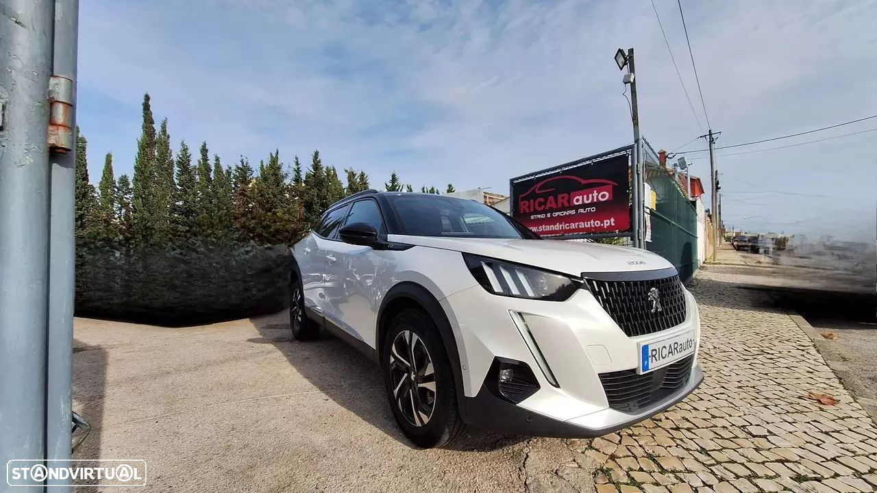 Peugeot 2008 1.5 BlueHDi GT Line EAT8 - 34