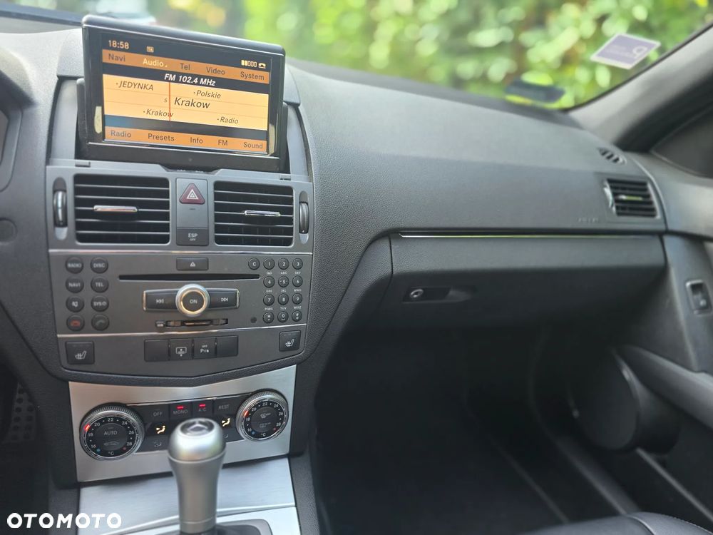 Mercedes-Benz Klasa C 350 CDI Avantgarde 4-Matic - 9