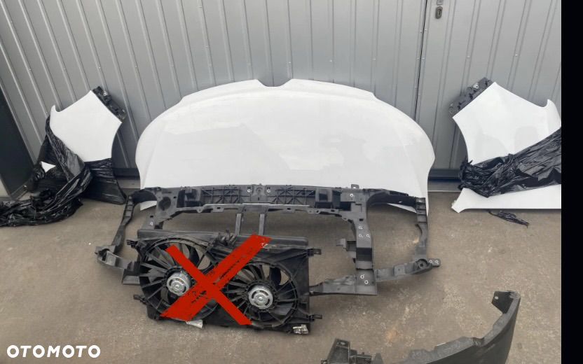 RENAULT MASTER 3 III  lift 4 IV 19-> Prawie Kompletny przód MASKA BŁOTNIK LAMPA przednia REFLEKTOR LAMPY ZDERZAK pas przedni pokrywa silnika CAŁY PRZÓD - 5