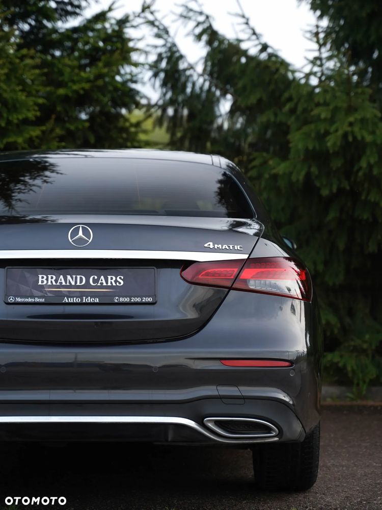 Mercedes-Benz Klasa E 400 d 4-Matic AMG/Avantgarde - 10