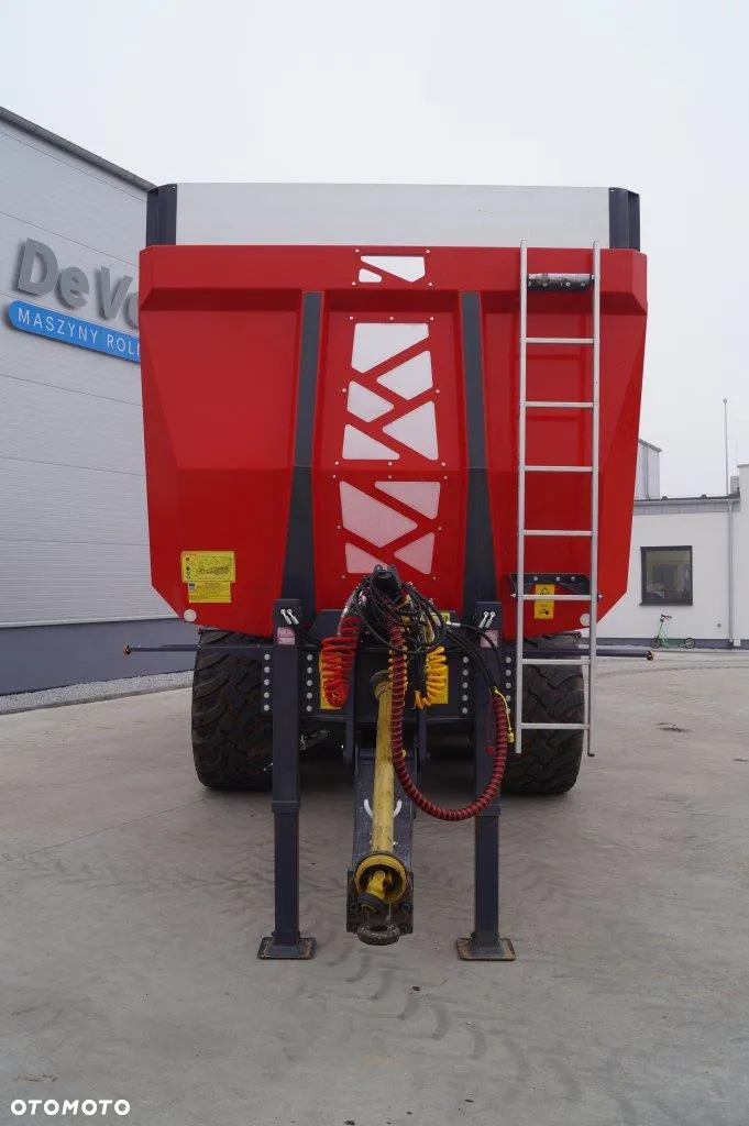 PERARD Przyczepa Rolnicza X-Tank 86.3  3 Osie - 17