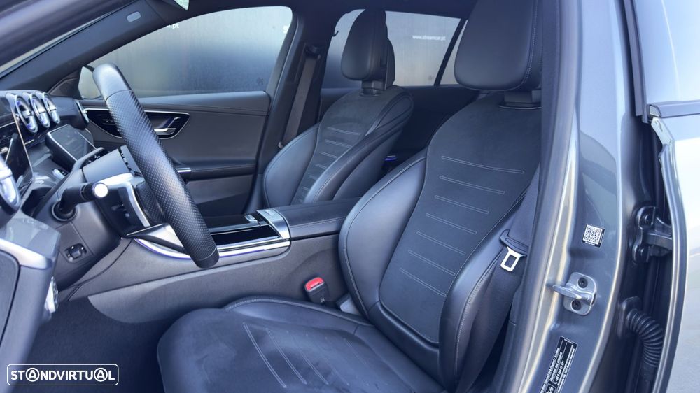 Mercedes-Benz C 200 Station d 9G-TRONIC AMG Line - 12