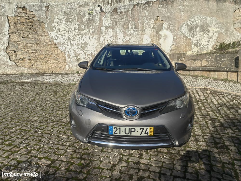 Toyota Auris Touring Sports 1.8 HSD Exclusive+Navi - 15