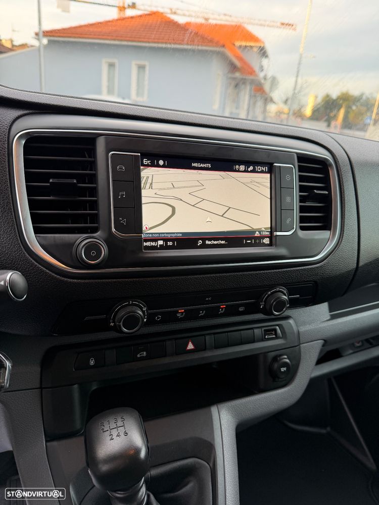 Citroën JUMPY FGN M BLUE HDI 120 CAIXA 6 MOTOR 2.O HDI LONGA - 33