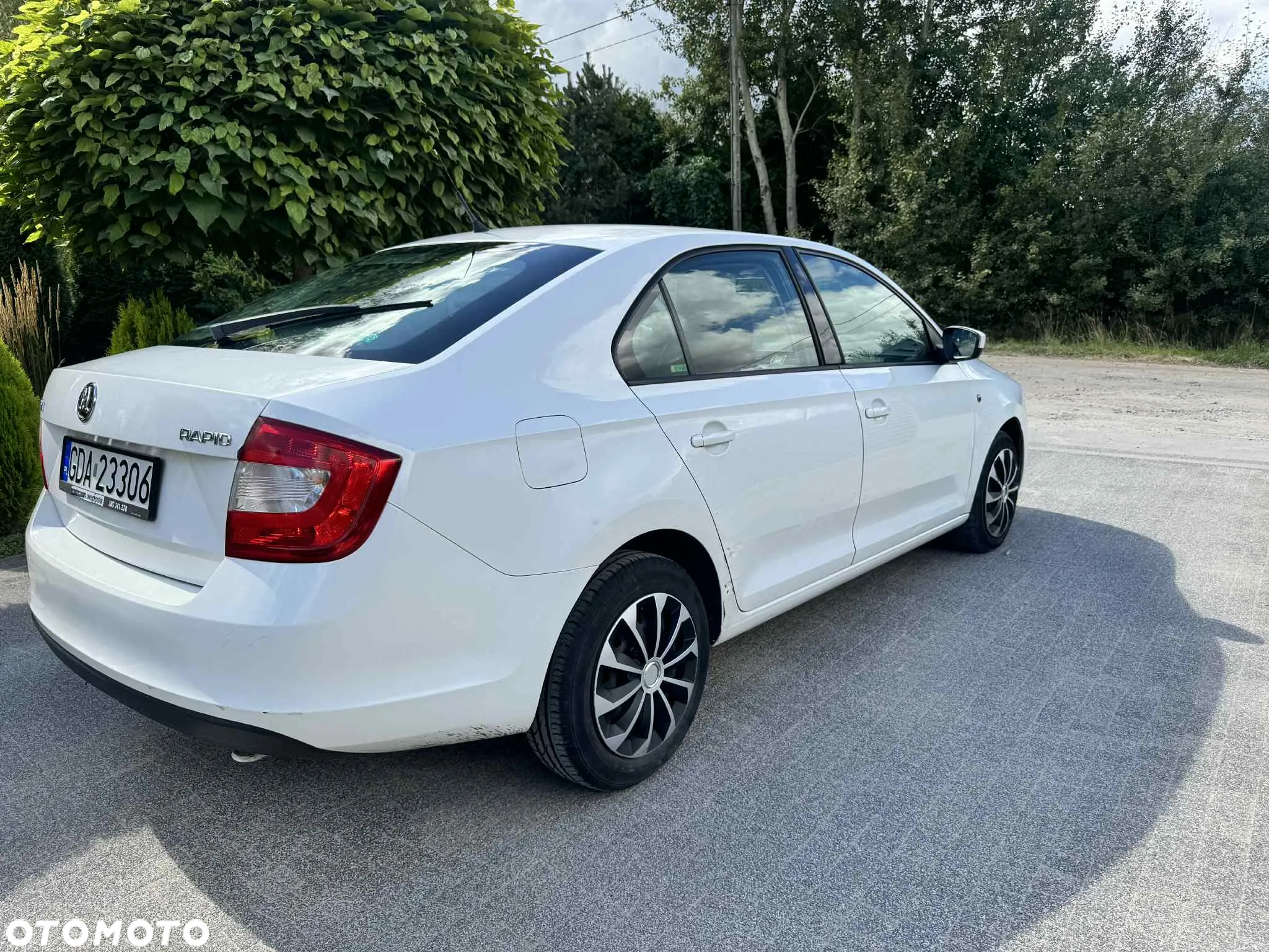Skoda RAPID 1.6 TDI DPF Active - 4