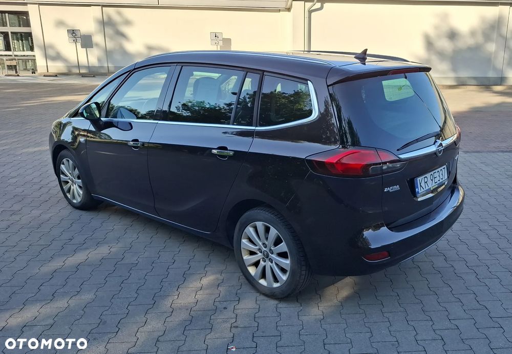 Opel Zafira 2.0 CDTI Enjoy EcoFLEX S&S - 8