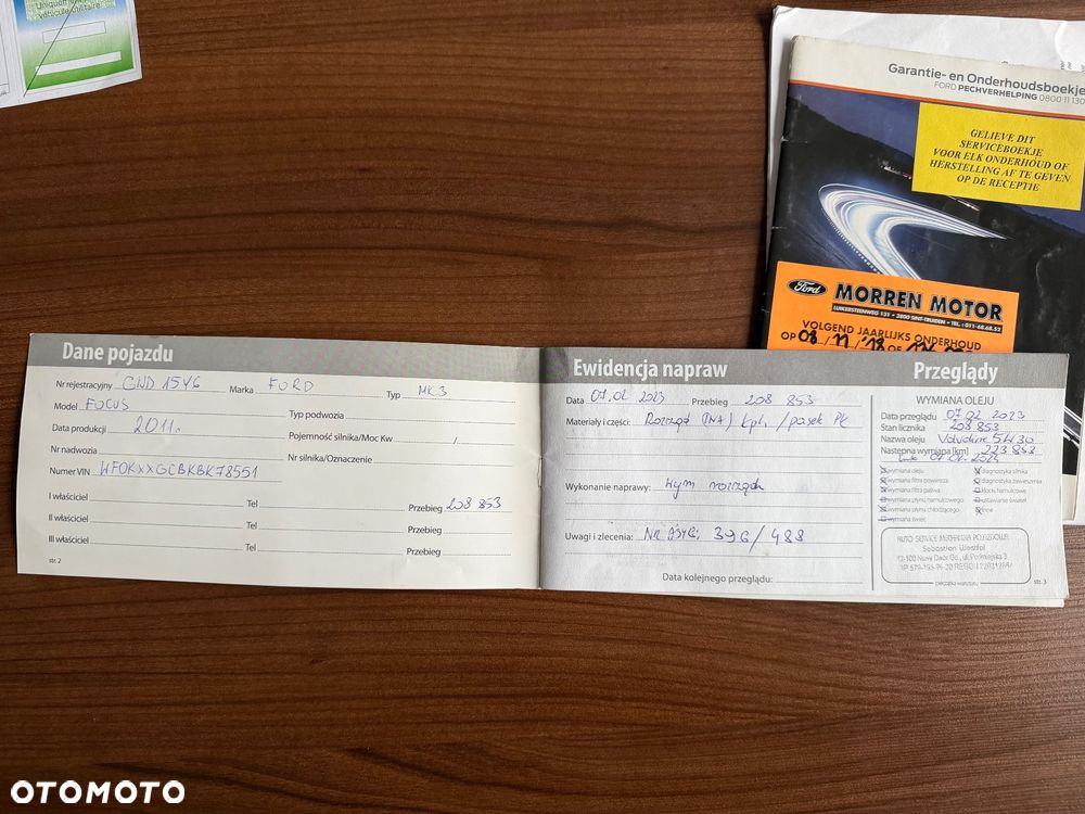 Ford Focus 1.6 TDCi DPF Trend - 11