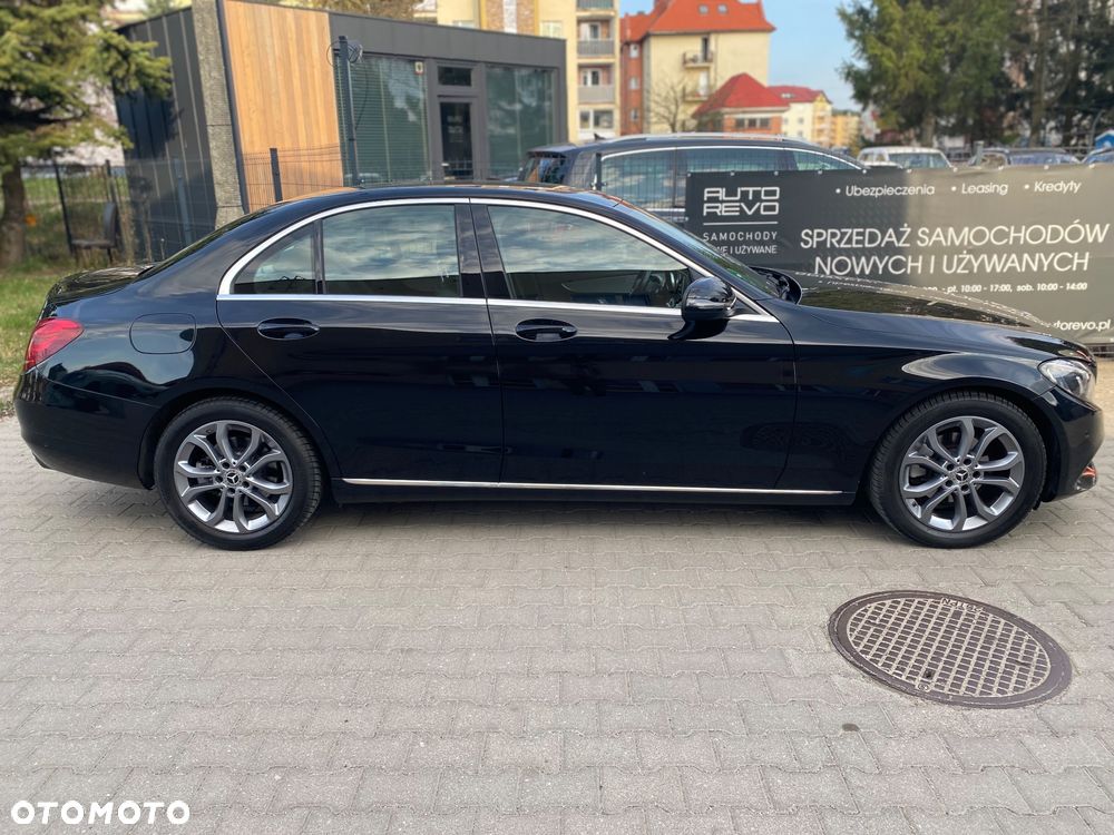 Mercedes-Benz Klasa C 160 9G-TRONIC Avantgarde - 3